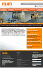 Mobile Screenshot of mjmprojects.com